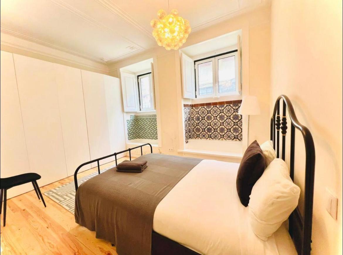 Lisbon City Center 3 Bedroom Flat Next To Avenida Liberdade Eksteriør bilde