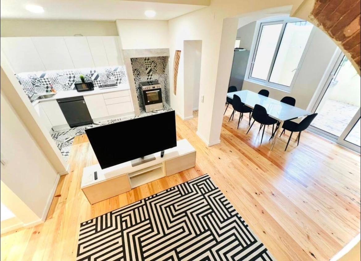 Lisbon City Center 3 Bedroom Flat Next To Avenida Liberdade Eksteriør bilde