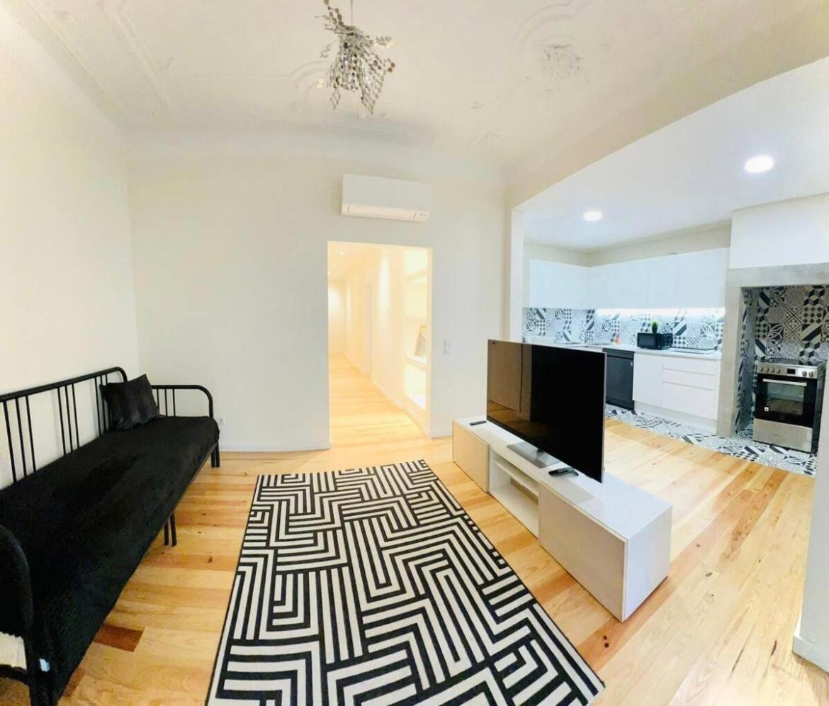 Lisbon City Center 3 Bedroom Flat Next To Avenida Liberdade Eksteriør bilde