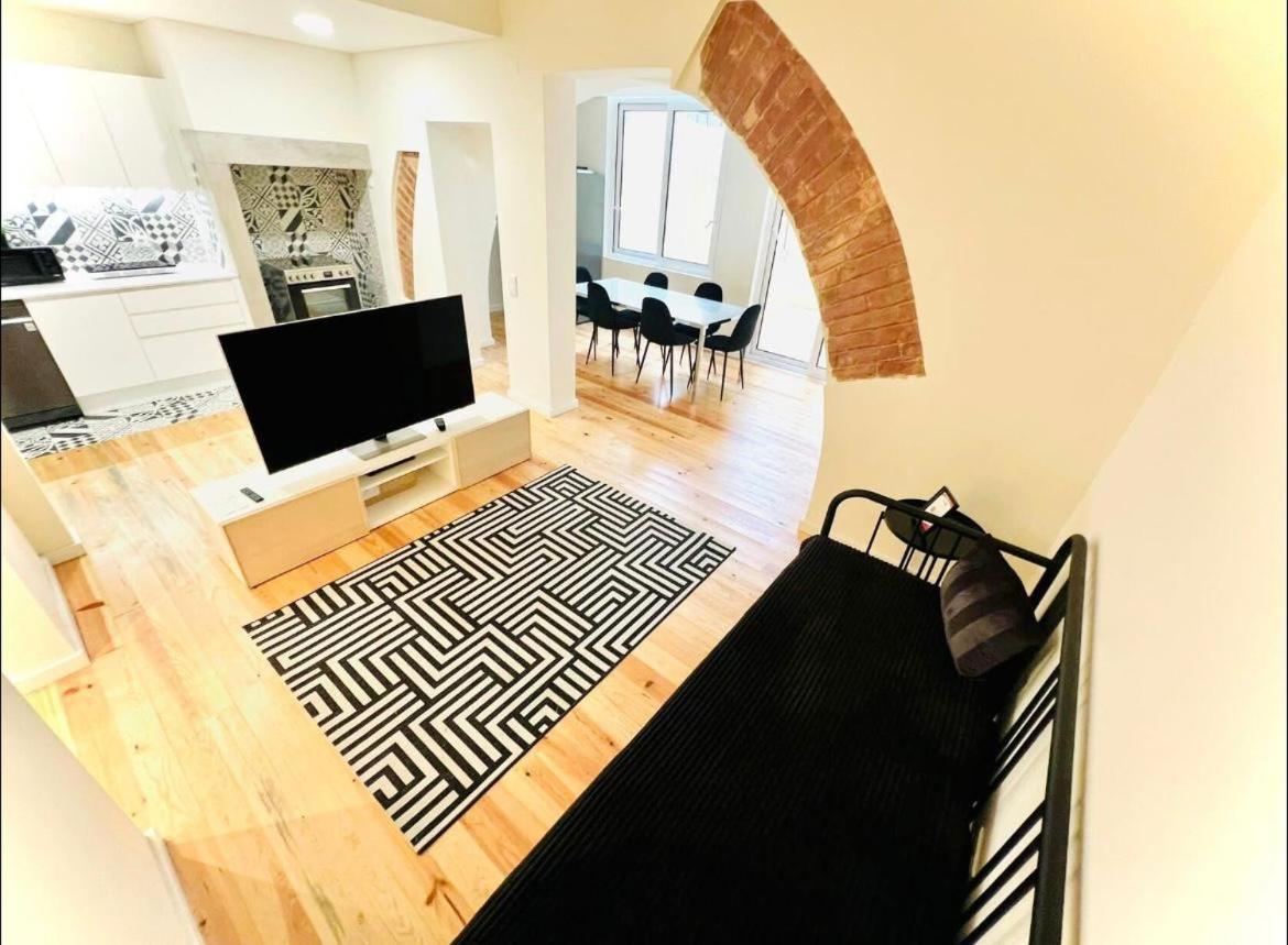 Lisbon City Center 3 Bedroom Flat Next To Avenida Liberdade Eksteriør bilde