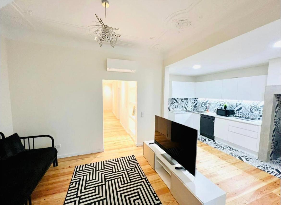 Lisbon City Center 3 Bedroom Flat Next To Avenida Liberdade Eksteriør bilde
