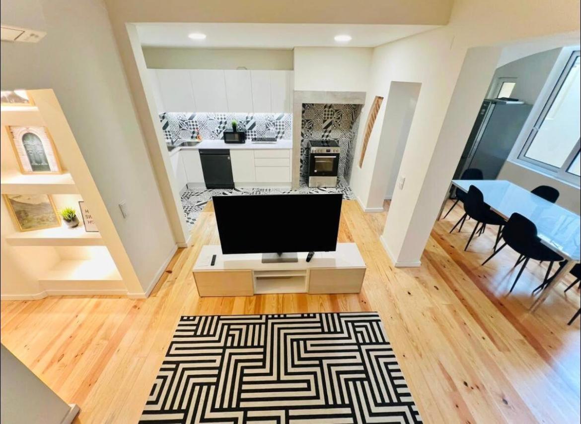 Lisbon City Center 3 Bedroom Flat Next To Avenida Liberdade Eksteriør bilde