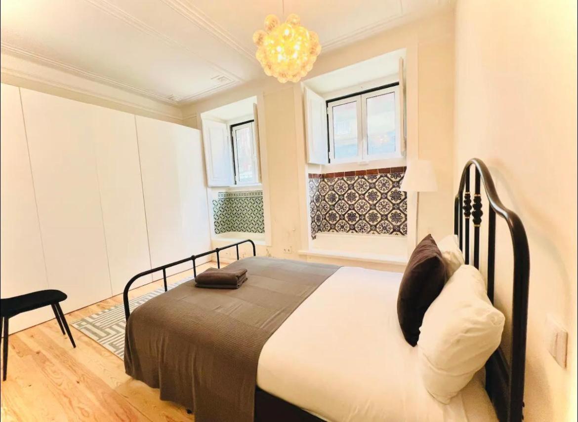Lisbon City Center 3 Bedroom Flat Next To Avenida Liberdade Eksteriør bilde
